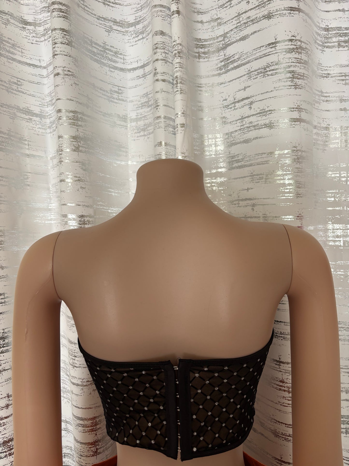 BLINGED CORSET
