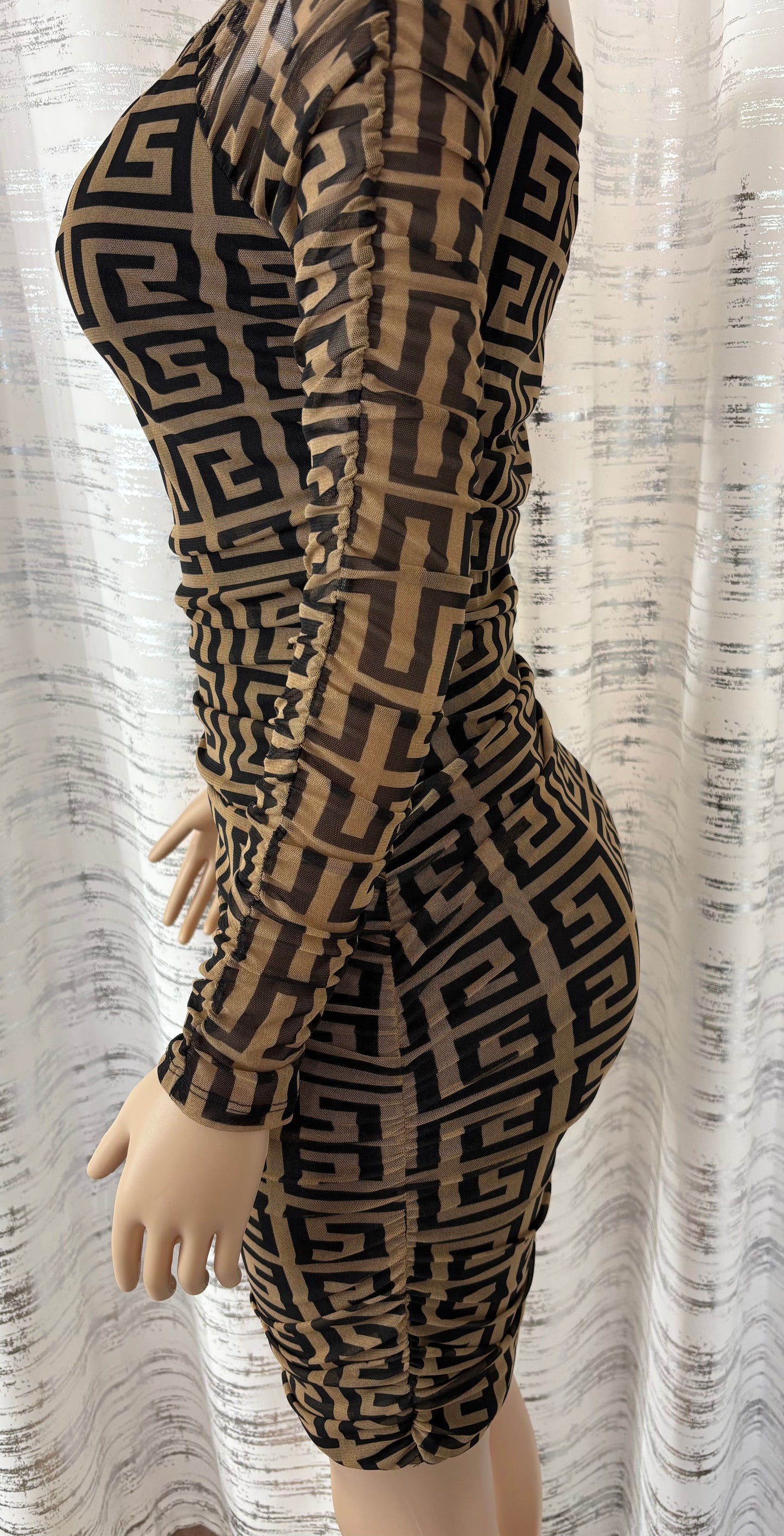 GEOMETRIC DRESS