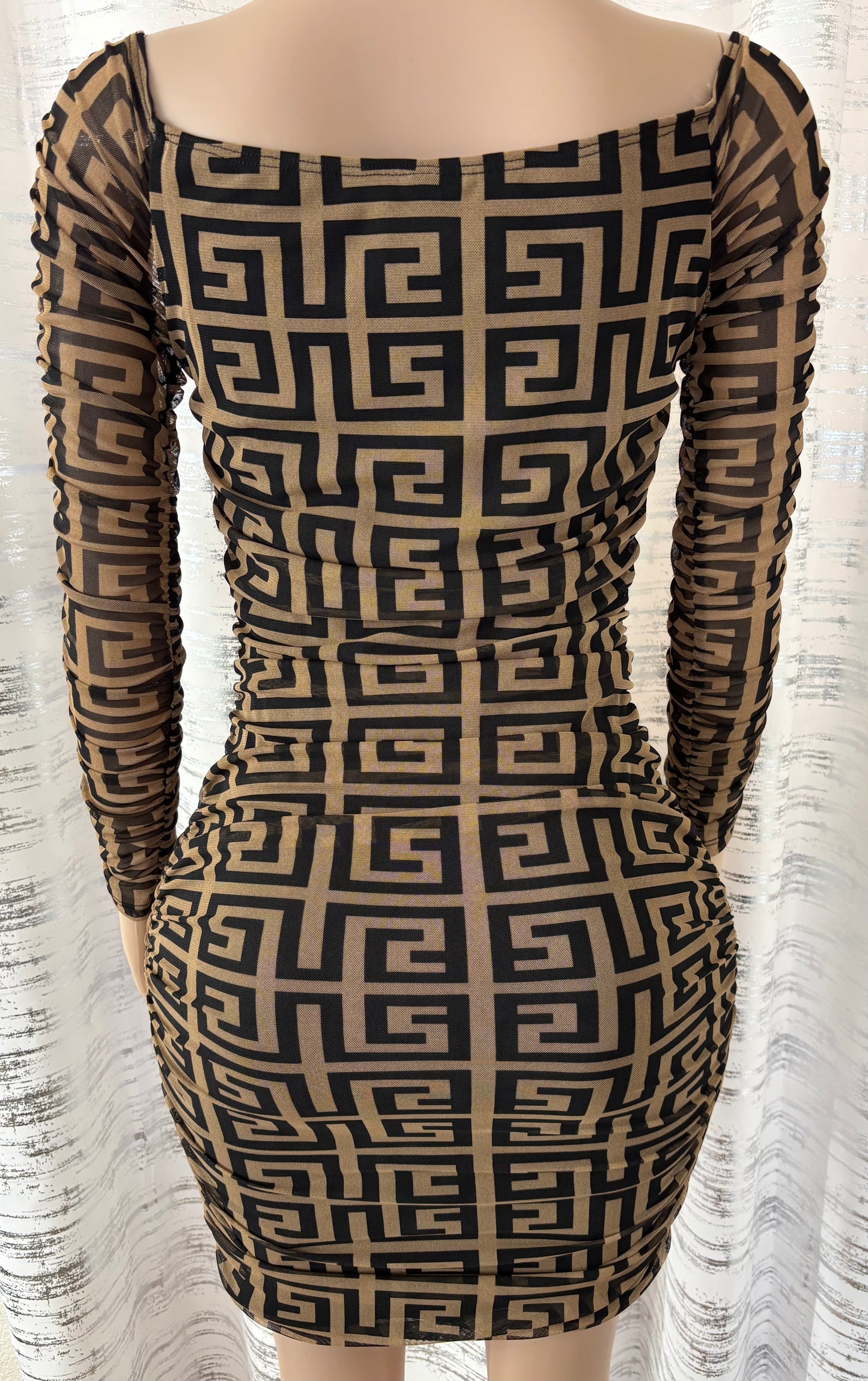 GEOMETRIC DRESS