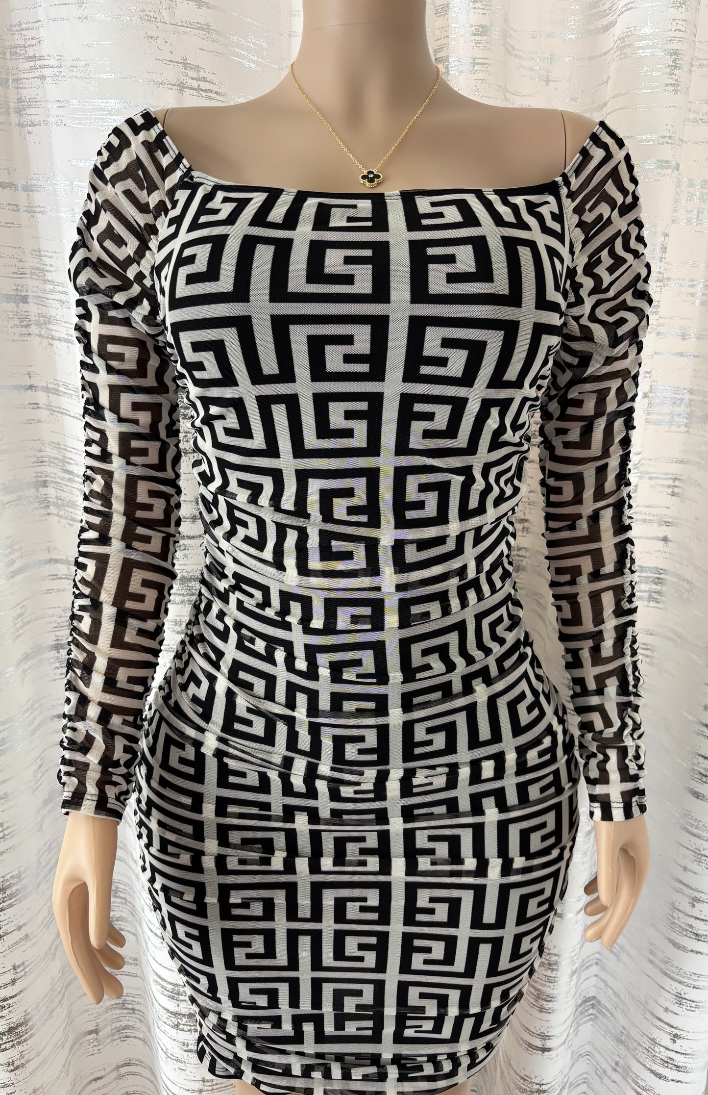 GEOMETRIC DRESS