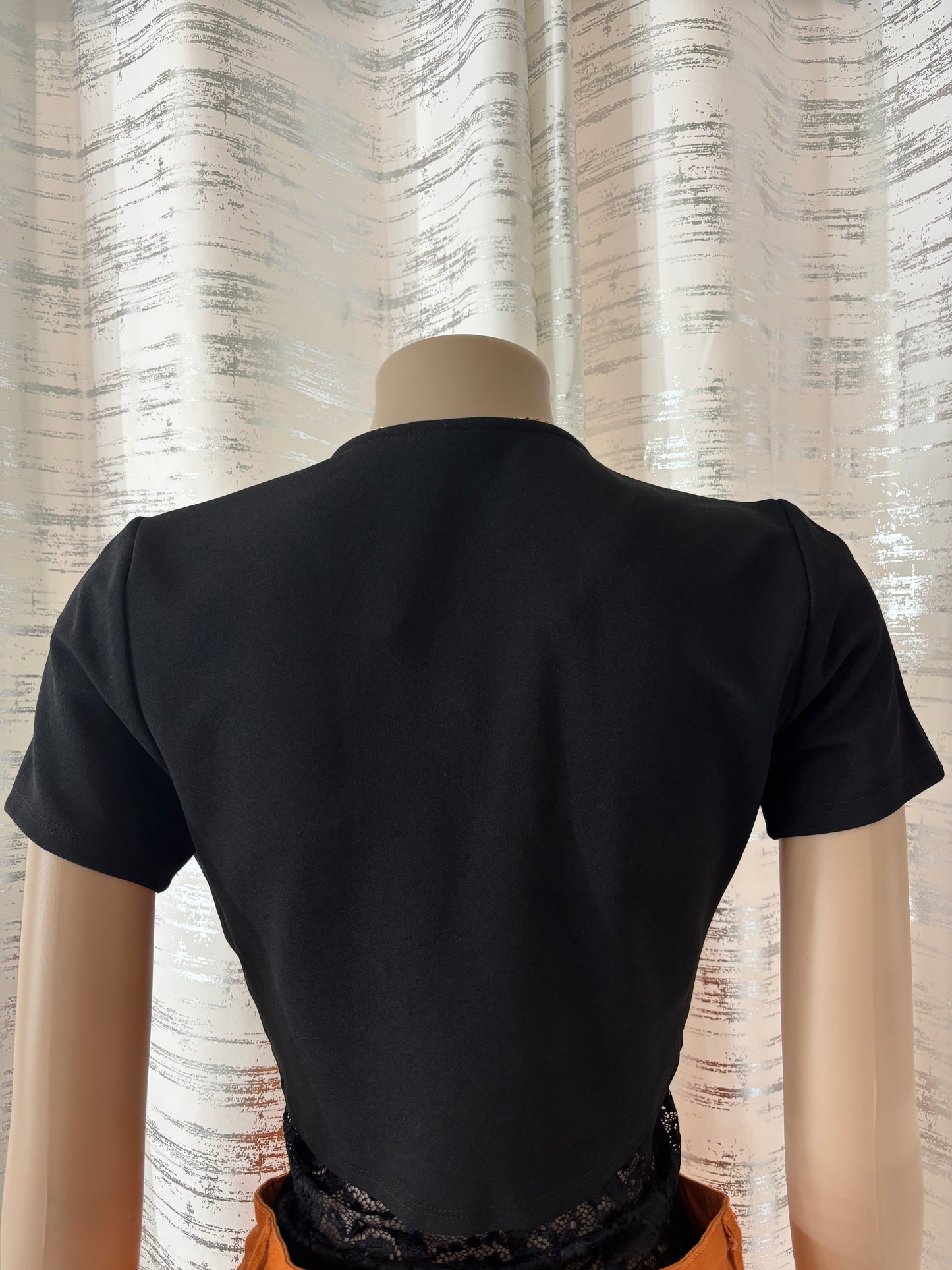 SHORT SLEEVE BOLERO