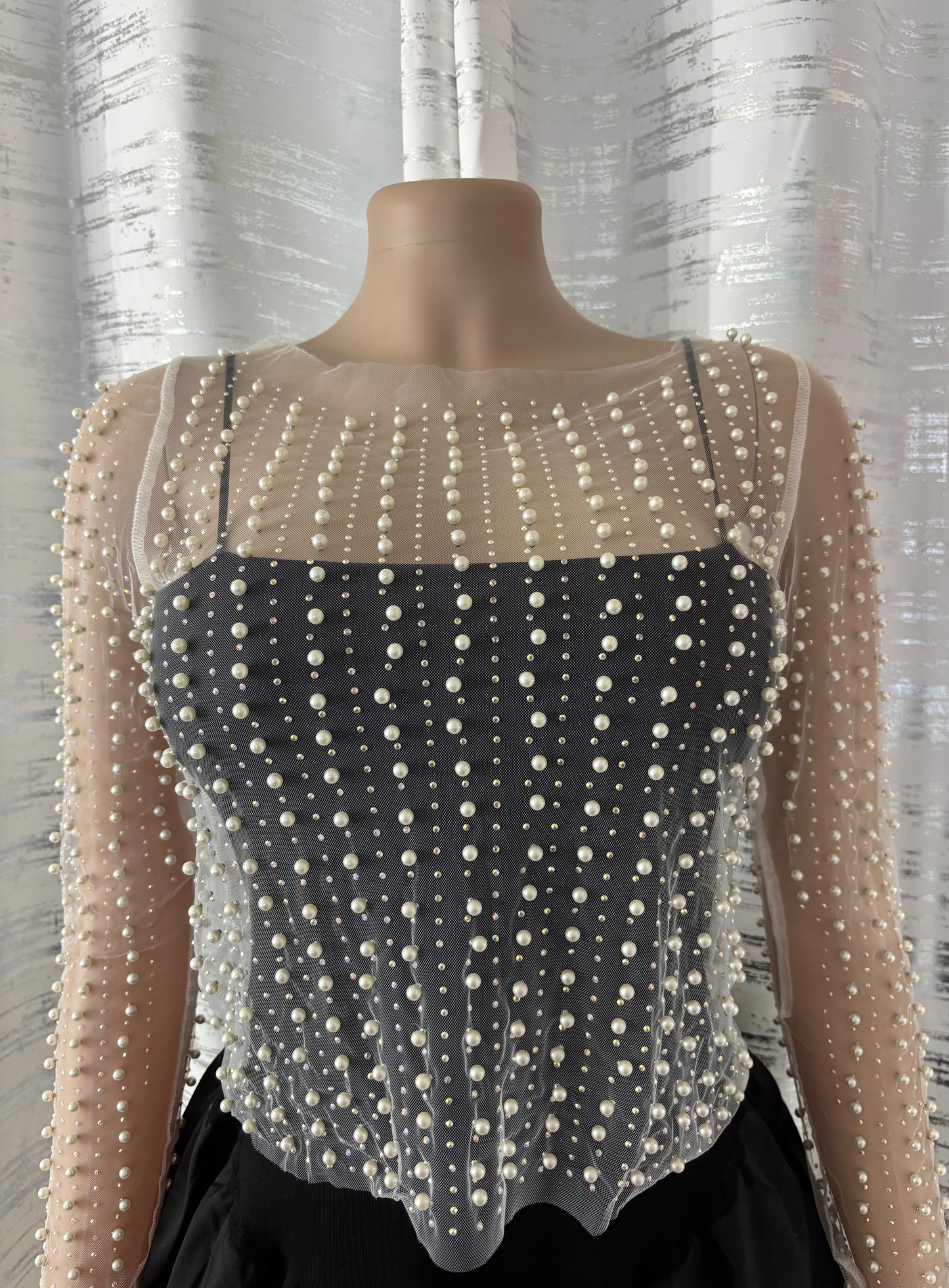 PEARL SHEER MESH