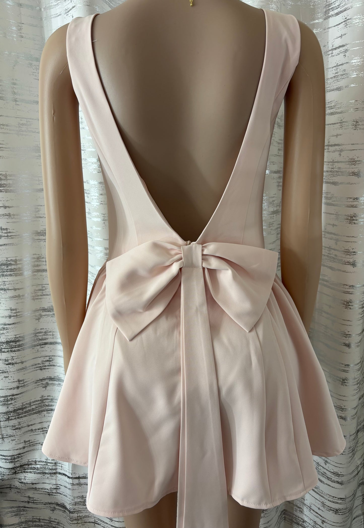 CUTE BOW DRESS