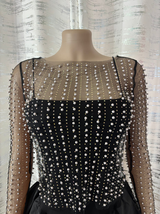 PEARL SHEER MESH