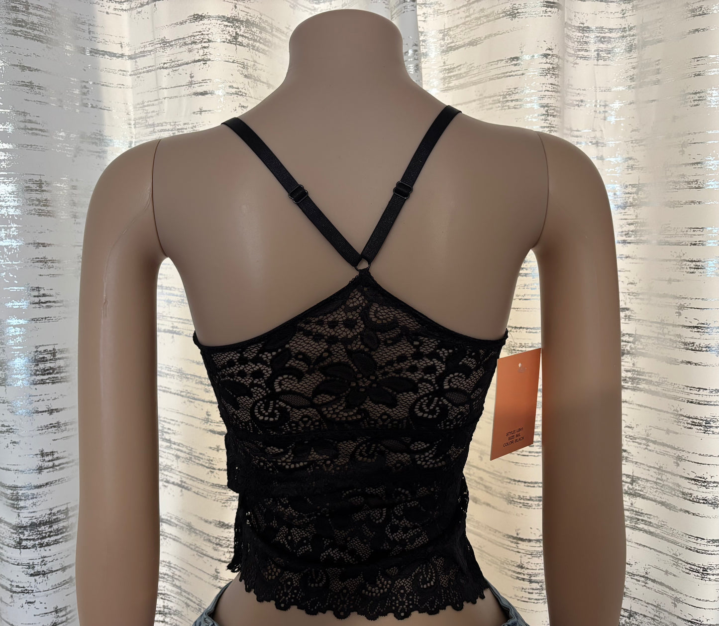 LACE CROP TOP