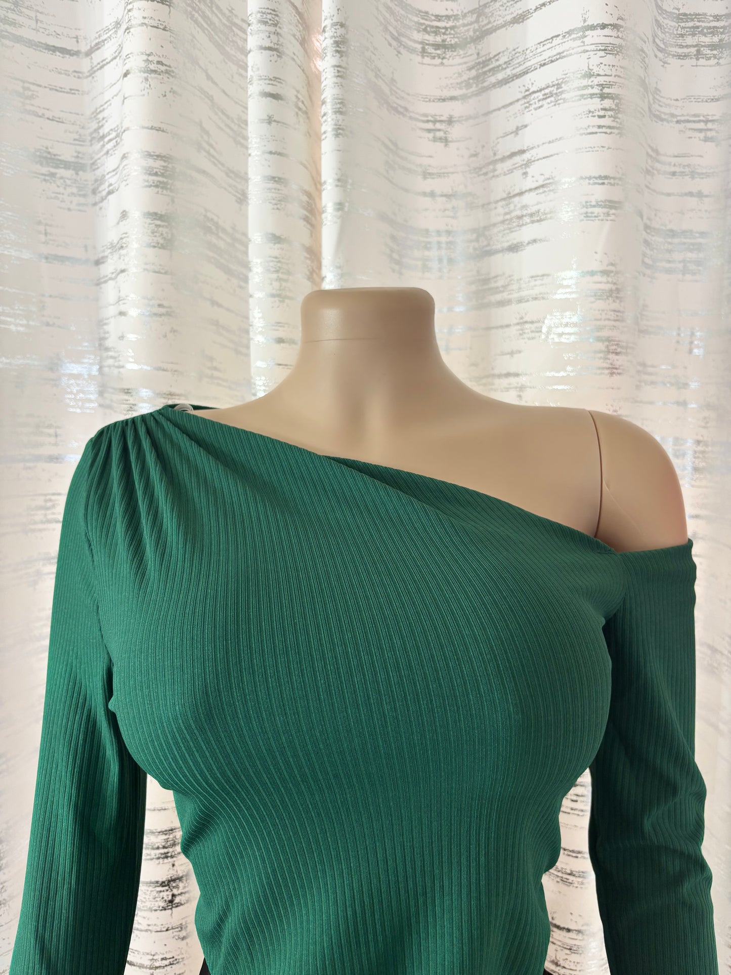 ASYMMETRICAL BODYSUIT