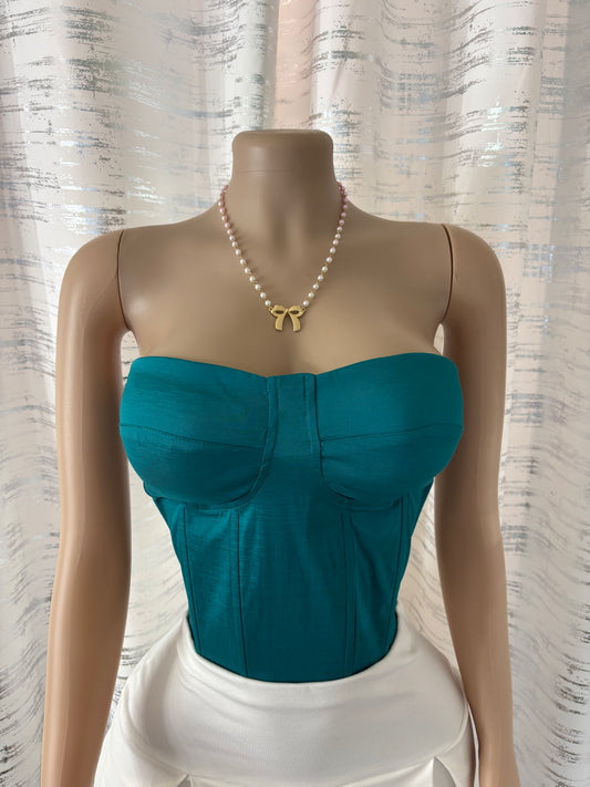 STRAPLESS CORSET