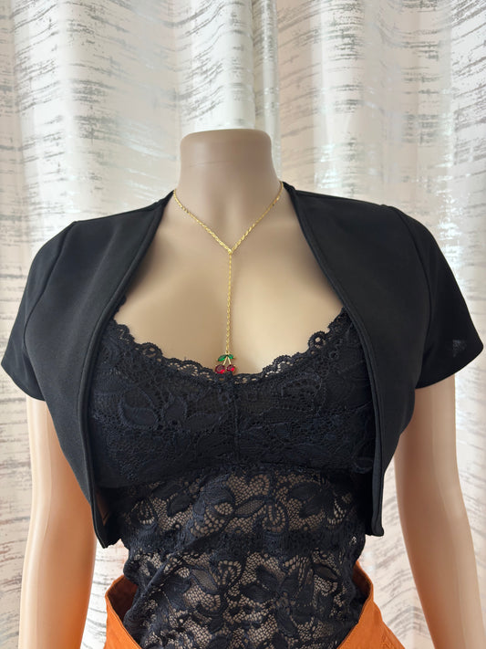 SHORT SLEEVE BOLERO